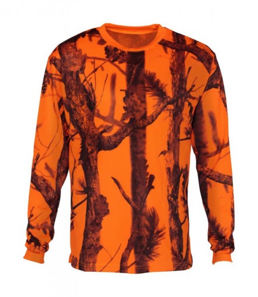 Percussion Langarm-Shirt GhostBlack Blaze