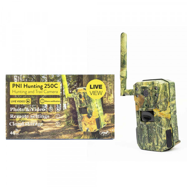 PNI Hunting 250C Wildkamera mit Livebild 1