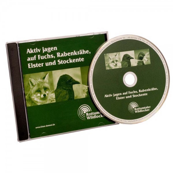 Audio CD: Aktiv jagen auf Fuchs, Rabenkrähe, Elster und Stockente