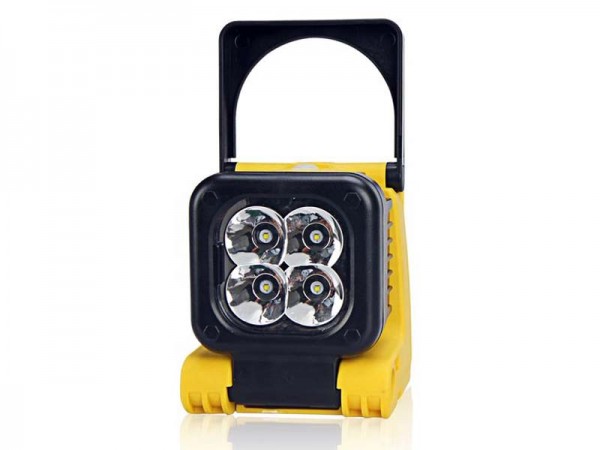 Mobiler LED Strahler 12 Watt mit Akku 1