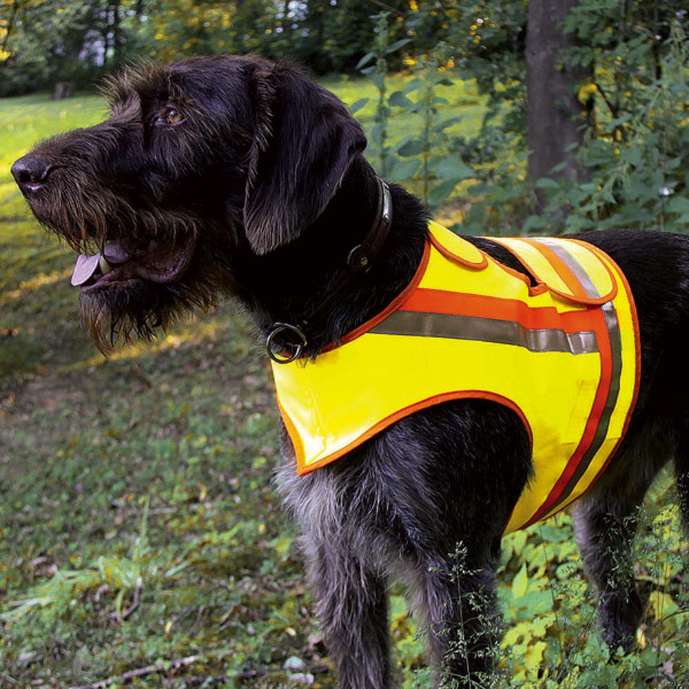 Reflektorweste für Jagdhunde, Warnwesten, Hunde