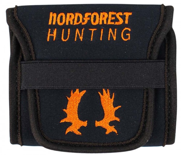 Nordforest Neopren Patronenetui schwarz