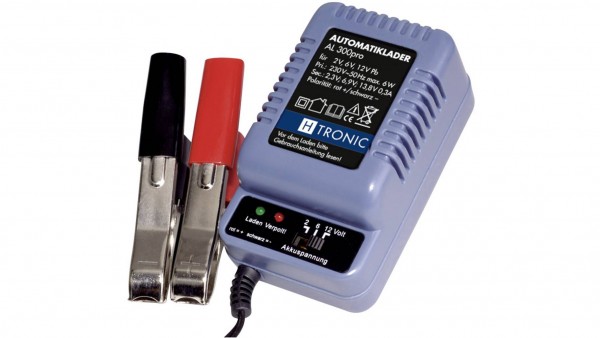 Akku-Ladegerät für Bleiakku (2V, 6V, 12V)