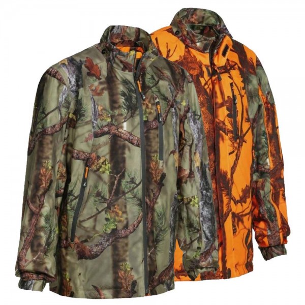 Percussion Camo Wendejacke