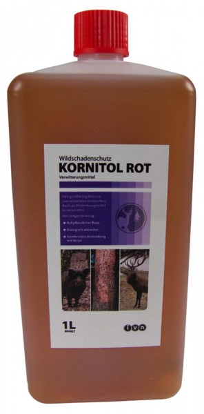 Kornitol Rot Wildschadenschutz Verwitterungsmittel