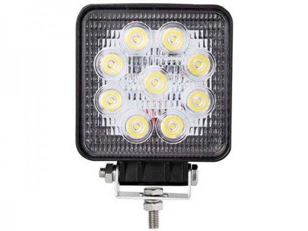 27 Watt LED Arbeitsscheinwerfer 1