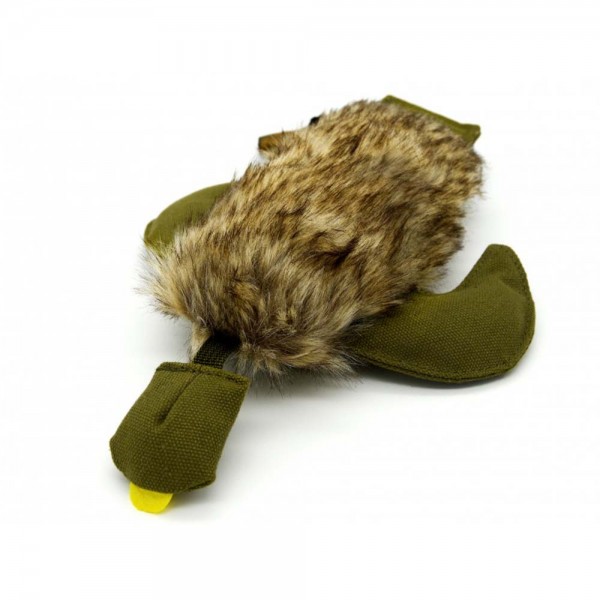 Farm-Land Hunde Dummy Ente mit Fell 1