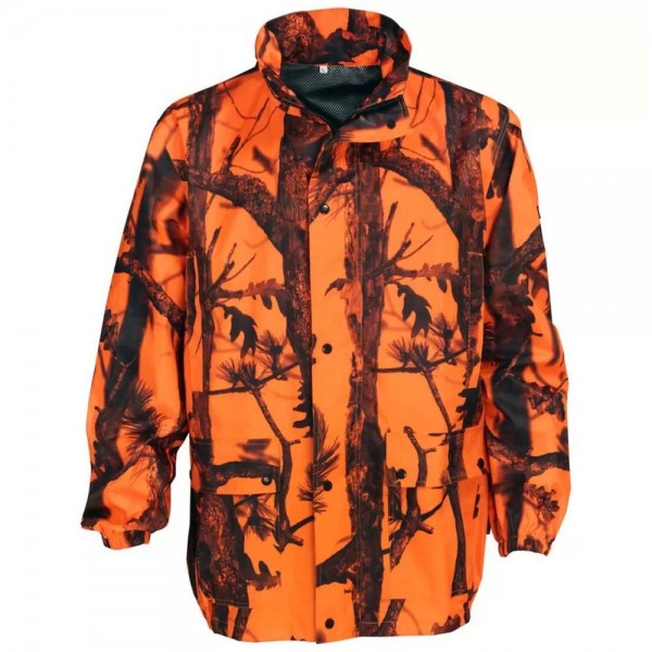 Percussion Regenjacke GhostCamo Blaze-Black