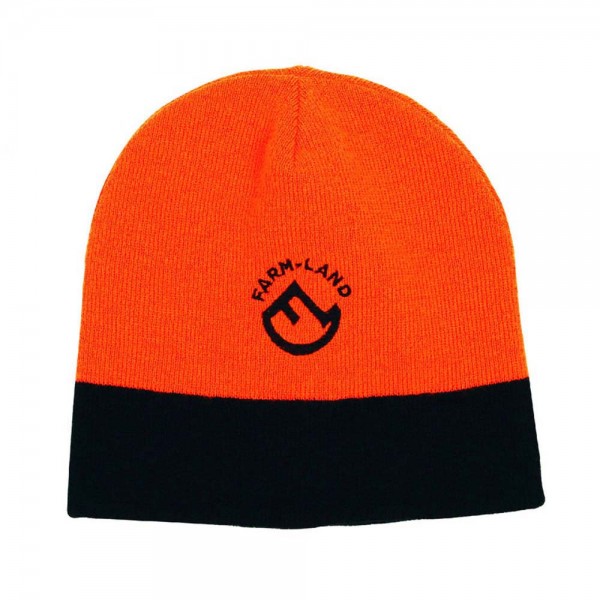 Farm-Land Wendemütze Orange/Schwarz