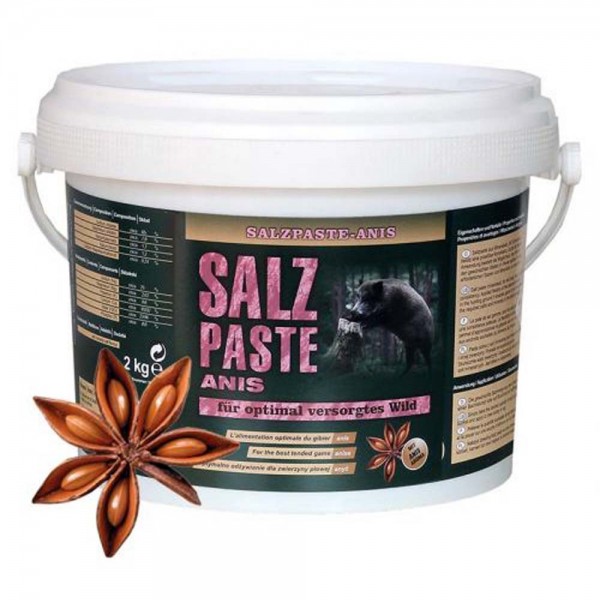 Salzpaste Anis im 2,5 kg Eimer