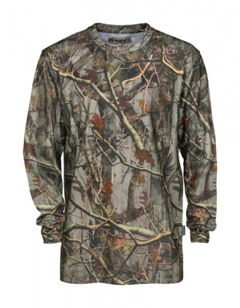 Percussion Langarm-Shirt Realtree Camoi