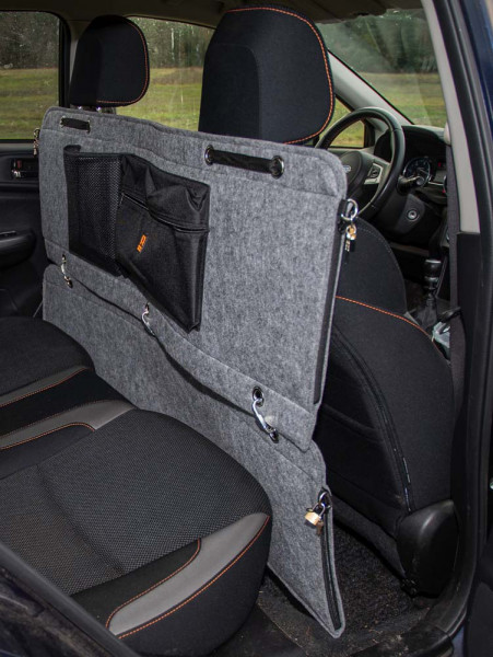 Waffenfutteral aus Filz für den Transport im Auto 5