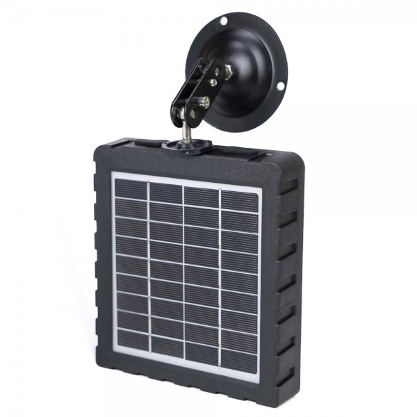 12V Solarpanel mit eingebauter Batterie für Wildkameras 1