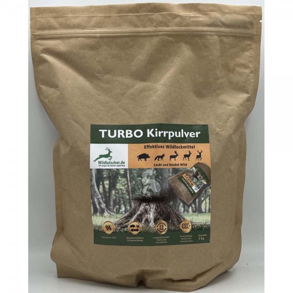 Wildlutscher Turbo Kirrpulver 1