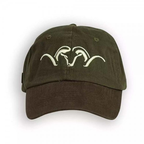 Blaser Cap in Grün/Braun