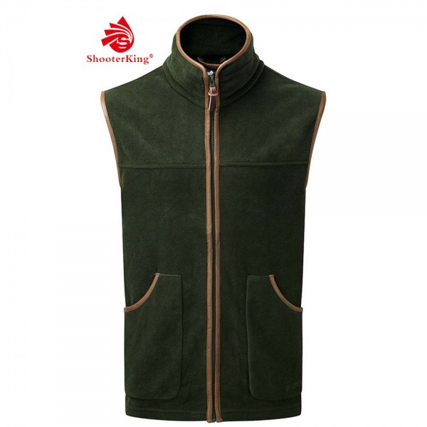ShooterKing Performance Fleece Weste Grün