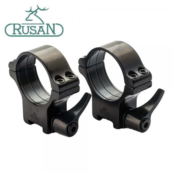 Rusan Quick Release Montage Prismenschiene 30er Ringe