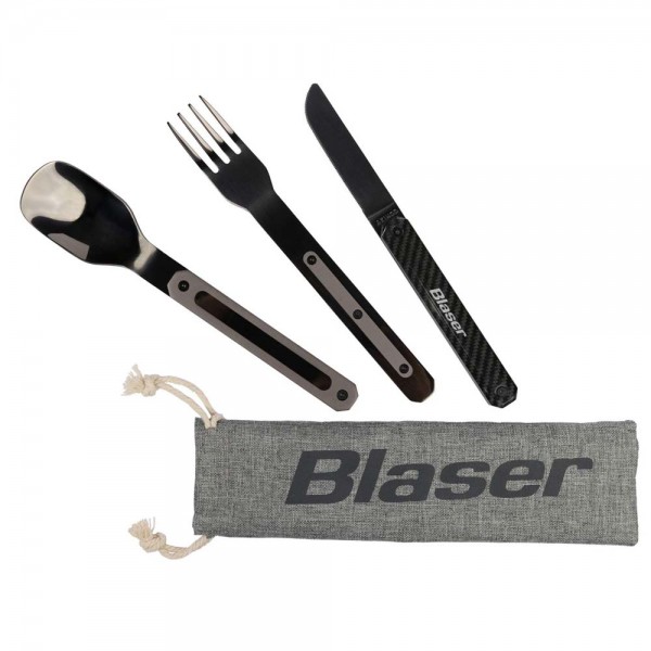 Blaser Besteckset in Carbon 1