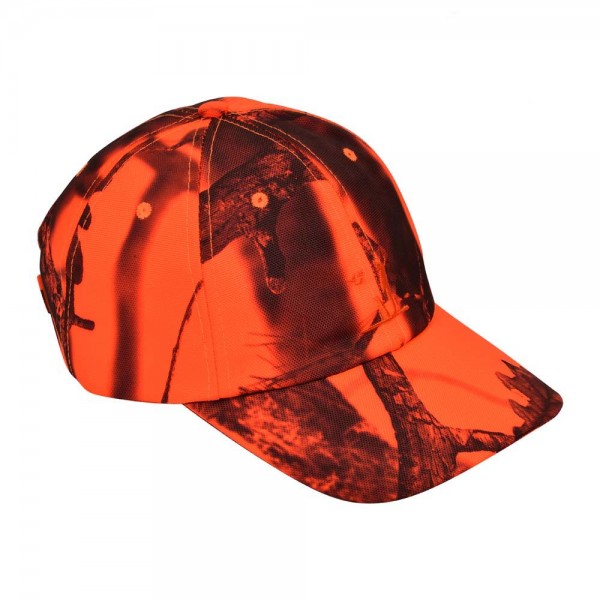 Percussion Jagdcap GhostCamo Blaze-Black