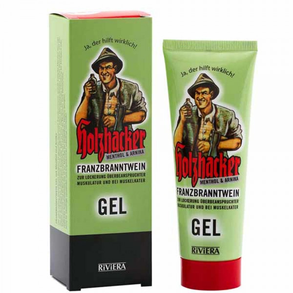 Holzhacker Franzbranntwein Gel