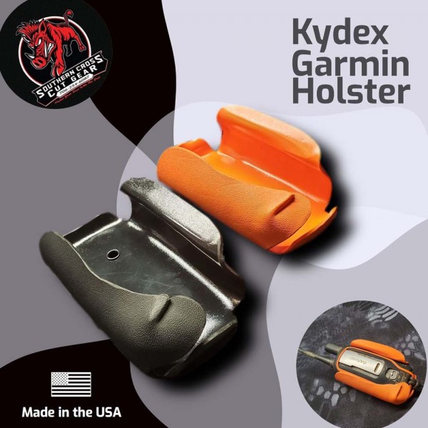 Kydex Holster für Garmin Alpha 100 und 200