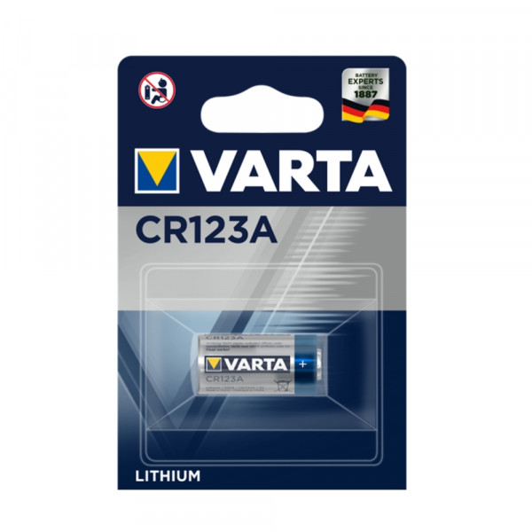 Varta CR123A Lithium Batterie