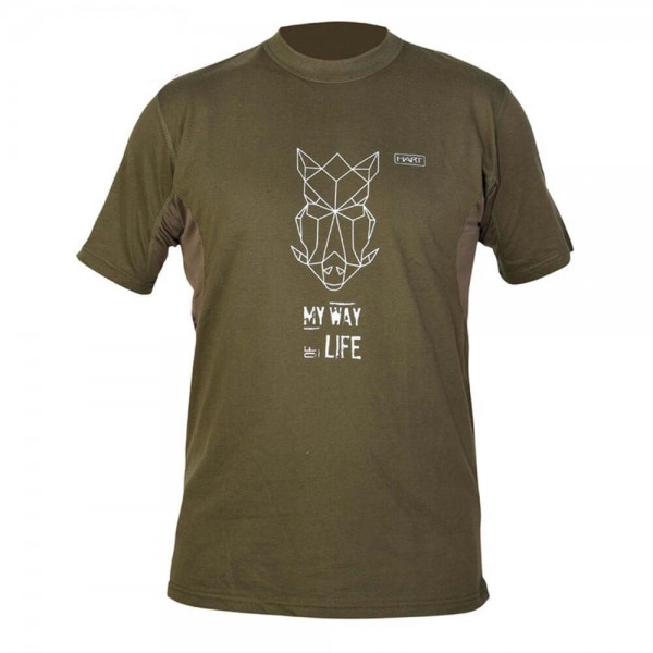 Hart Branded Wildpig T-Shirt 1