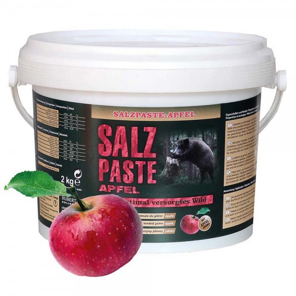 Salzpaste Apfel im 2,5 kg Eimer