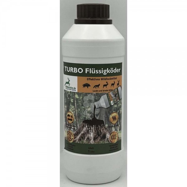 Wildlutscher Turbo Flüssigköder