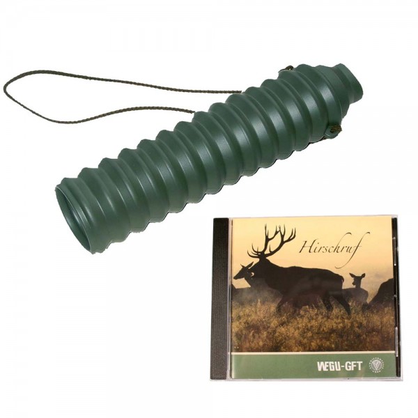 WEGU Hirschruf mit Anleitungs-CD