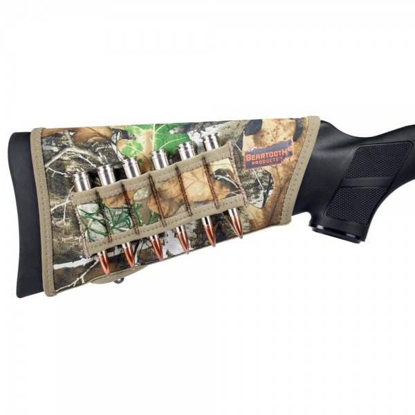Beartooth Schaftüberzug mit Patronenhalter Kugel Real Tree Camo 1