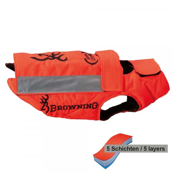 Browning Protect Hunter Hundeschutzweste 1