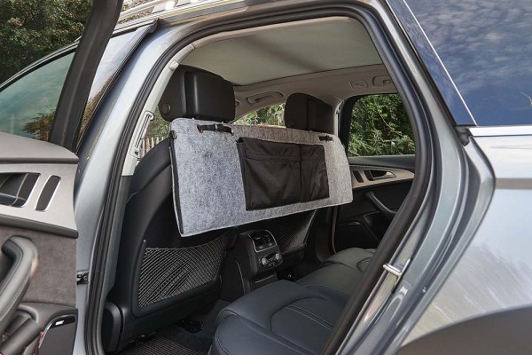 Waffenfutteral aus Filz für den Transport im Auto