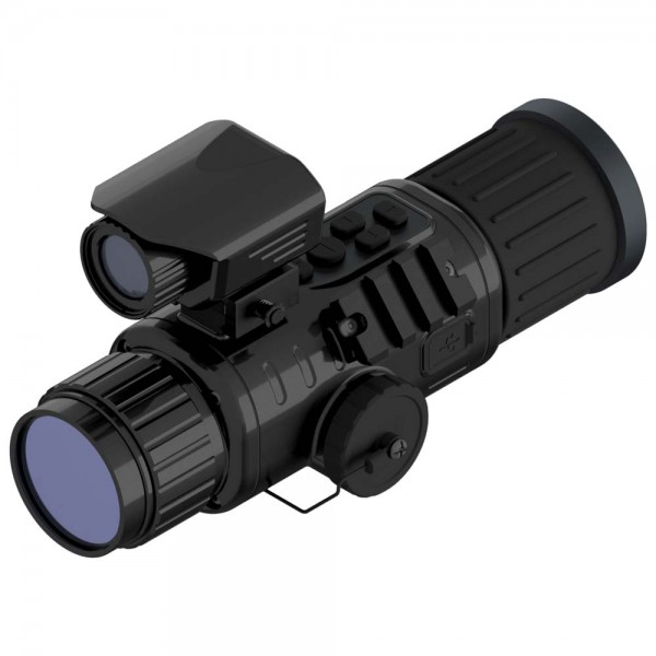 DIYCON VisIR Clip 635 Wärmebildvorsatzgerät mit Thermal-Fusion 1