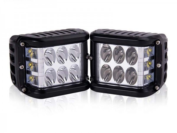 45 Watt LED Arbeitsscheinwerfer Set (2 Stück) 1