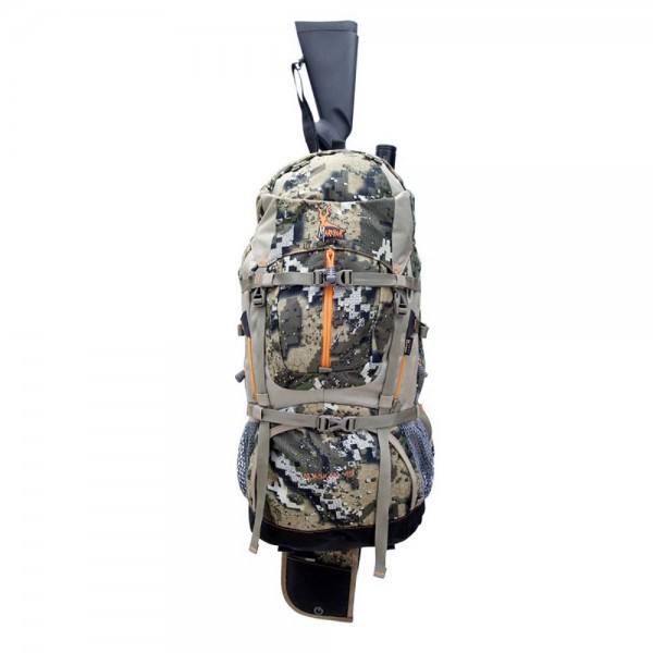 MARKHOR Alaskan 45 Jagdrucksack Desolve Veil Camo 1