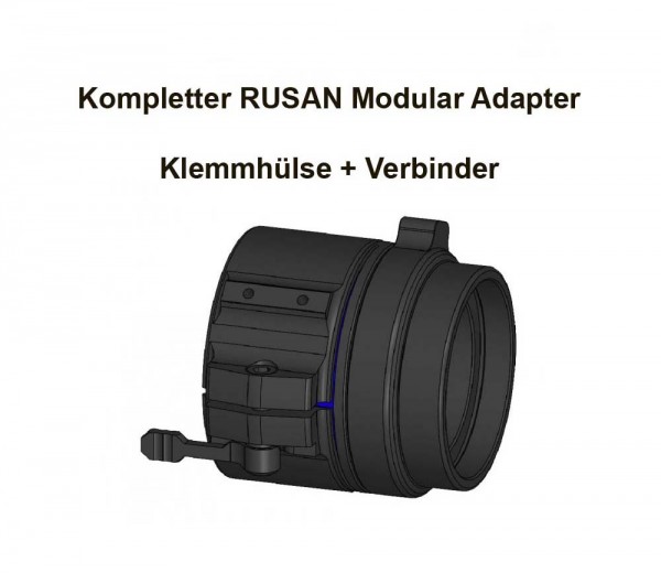 Rusan Modular Adapter für Vorsatzgeräte