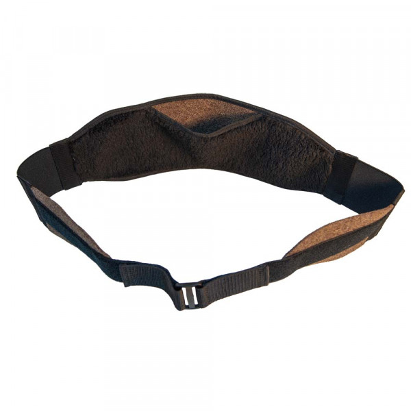 Wollfilz Nierenwärmer mit Tasche