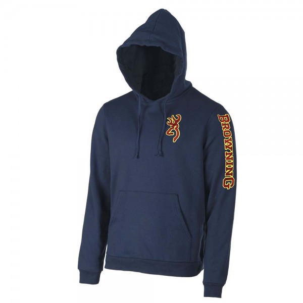 Browning Snapshot Hoodie in Blau
