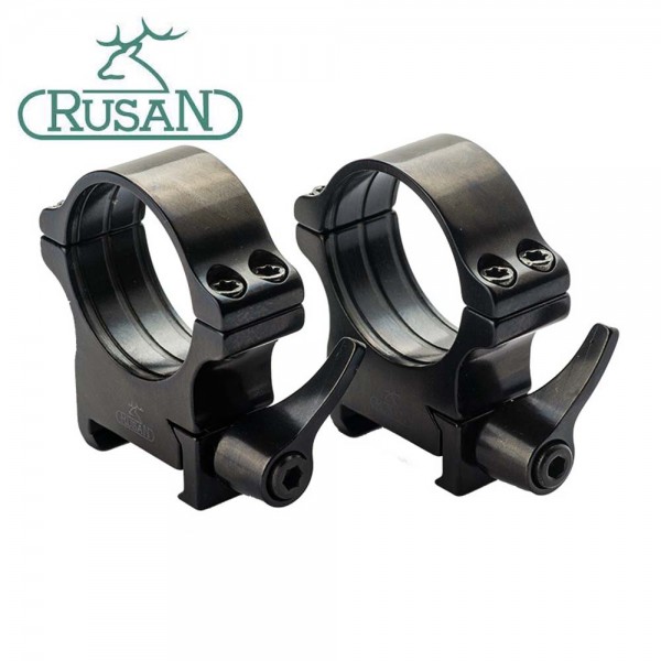 Rusan Quick Release Weavermontage 30er Ringe