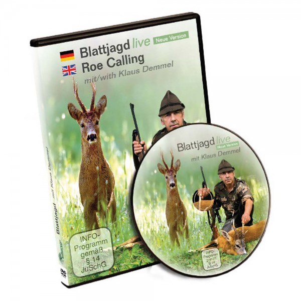 DVD: Blattjagd live mit Klaus Demmel 1