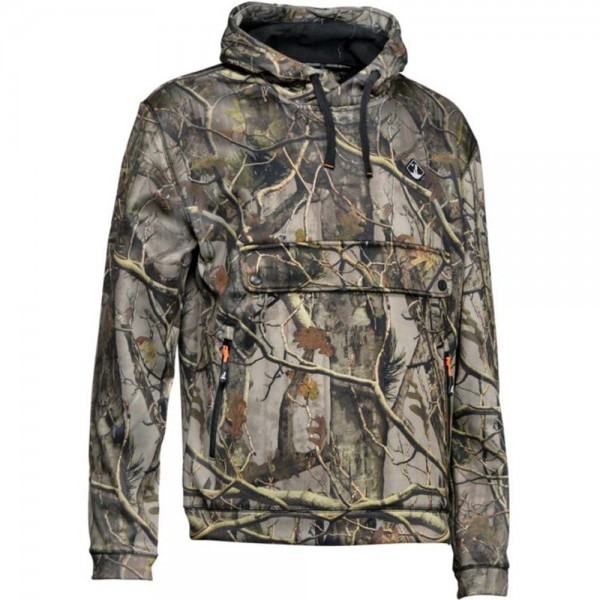 Percussion Kinder Softshell Hoodie Realtree