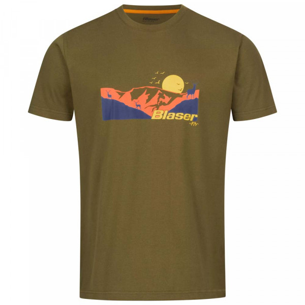 Blaser Allgäu Mountain T-Shirt 1