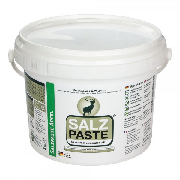 Salzpaste Apfel