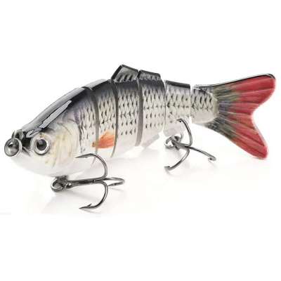 Rotauge Swimbait Wobbler  Realistischer Kder fr Zander, Barsch und Hecht  | Jgerscheune