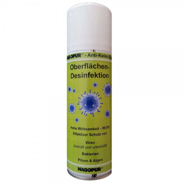 HAGOPUR Anti-Keim-Spray zur Oberflächen-Desinfektion