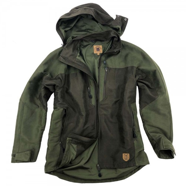 Rensing Outdoorjacke in Oliv/Grün 1