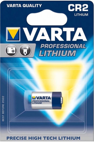 Varta CR2 Lithium Batterie