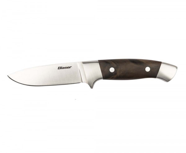 Blaser Jagdmesser mit Walnussholzgriff