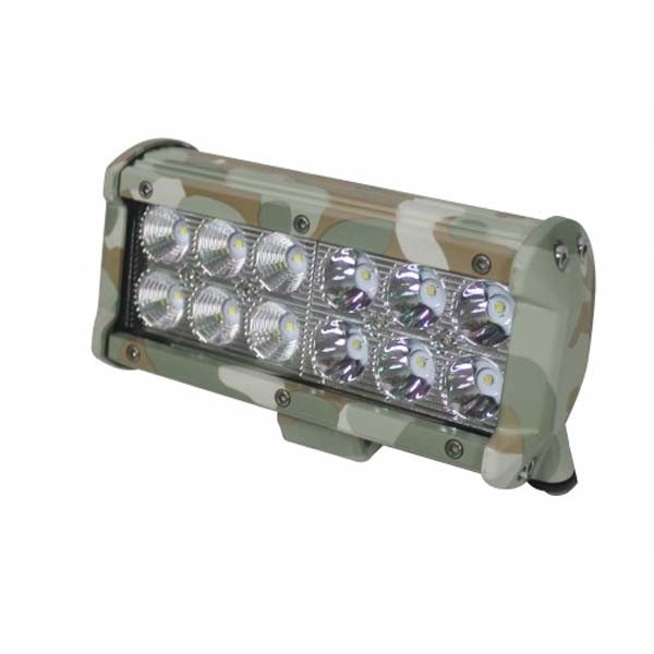 LED Lichtbalken 36W 165mm in Camouflage 1